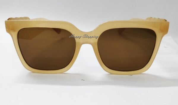 Chanel designer  chain oversize sunglass