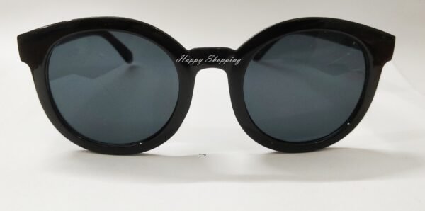korean classic round sunglass