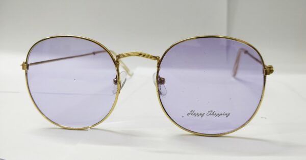 korean round color pop sunglass