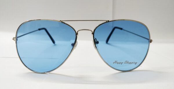 korean metal shaded aviator sunglass