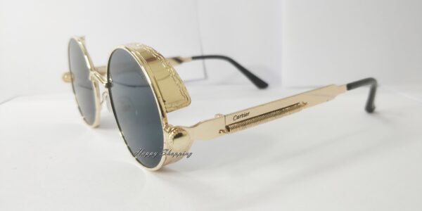Certier steampunk metal sunglass