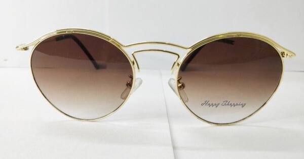 Gucci designer hippie metal sunglass