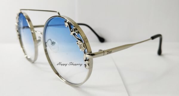 Dior designer define metal sunglass