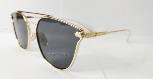 Dior designer metal snake skin sunglass