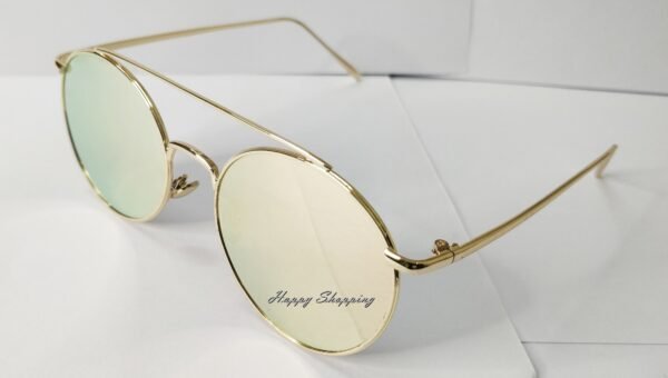 Gucci designer rose gold mercury sunglass