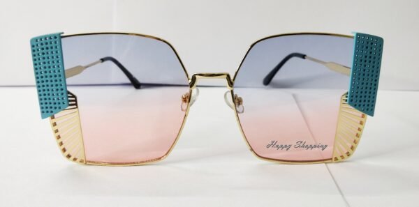 Gucci desinger oversize angel wings sunglass