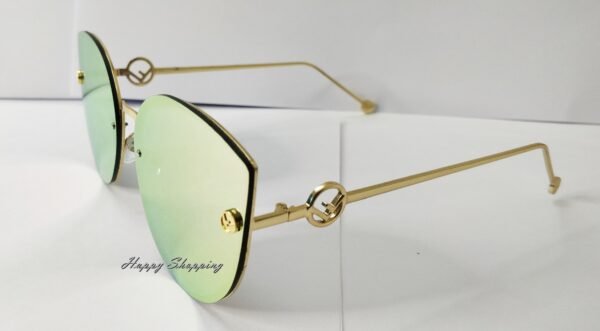 Fendi designer signature edition sunglass