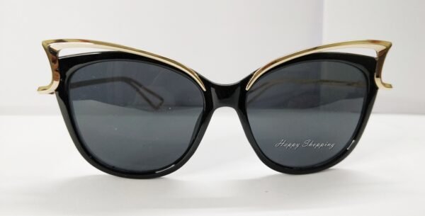 Hermes designer shaded sunglass